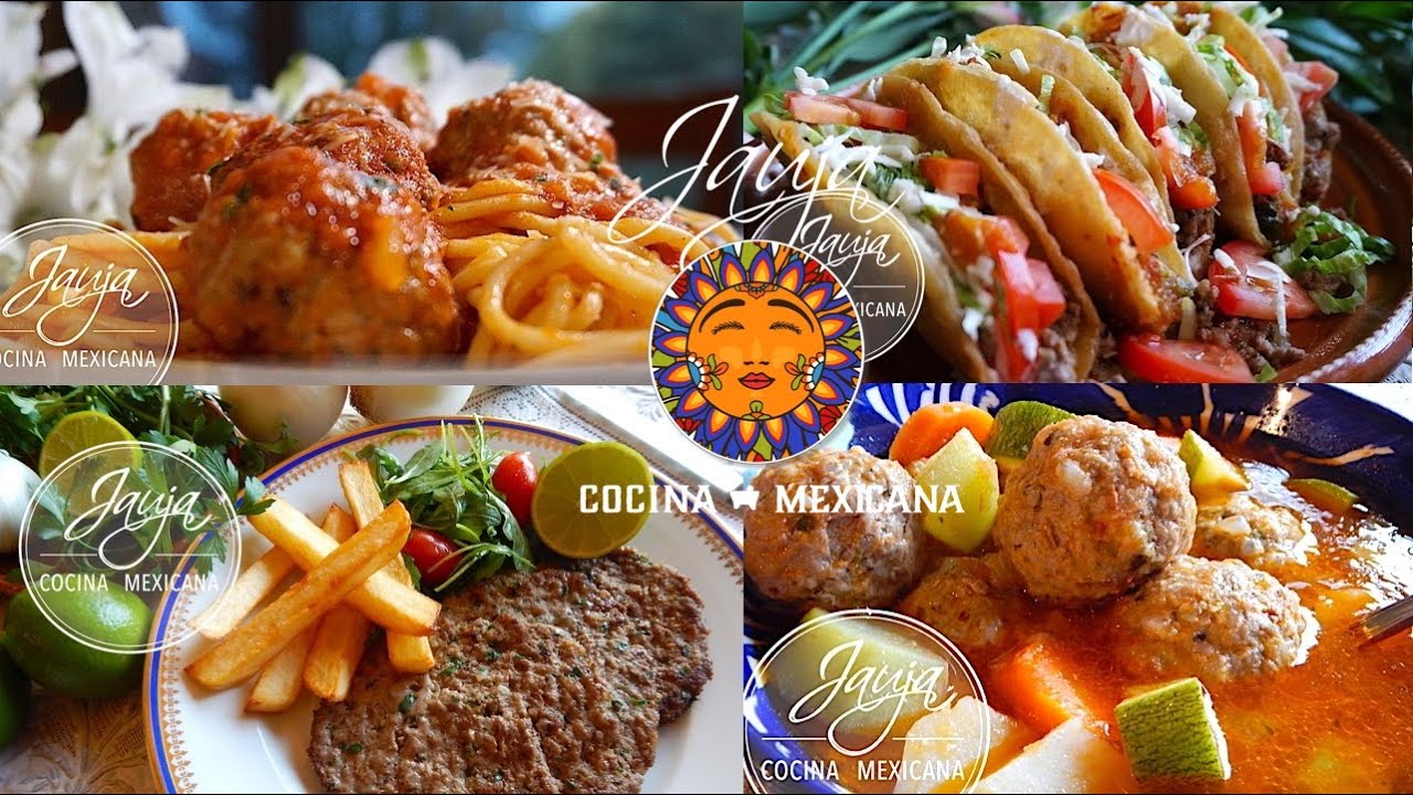 Recetas con Carne Molida