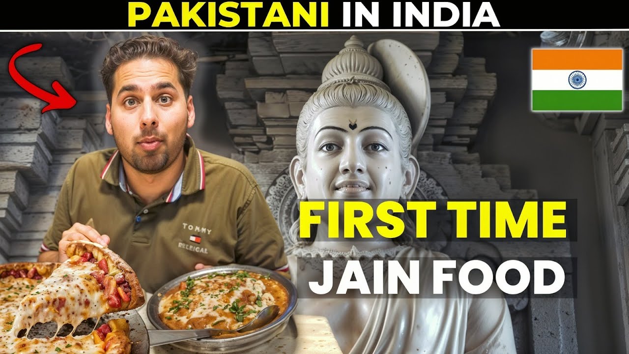 PAKISTANI VISITING JAIN TEMPLE IN INDIA