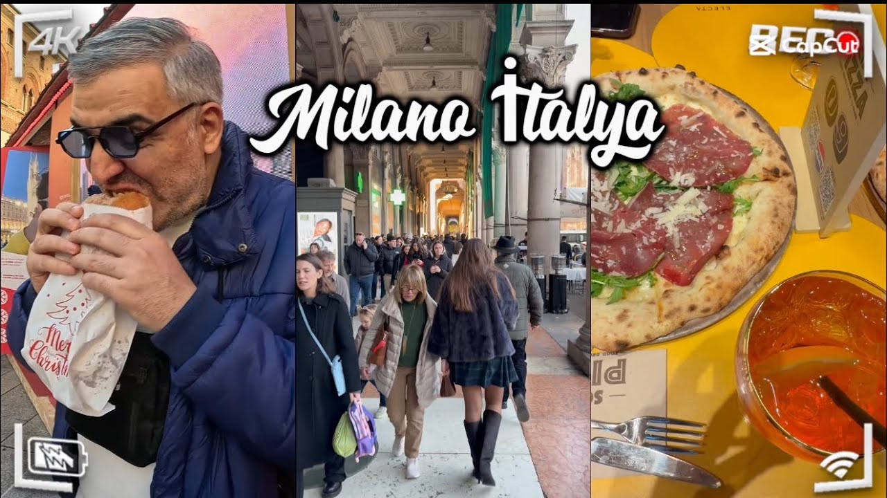 Milano'yu Yerel Gibi Yaşamak: Şehrin İç Yüzü  İtalya Görsel Tur