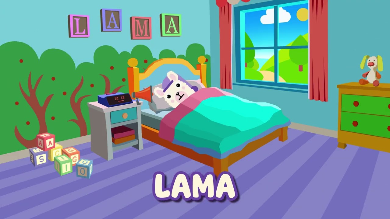 Lama in pigiama