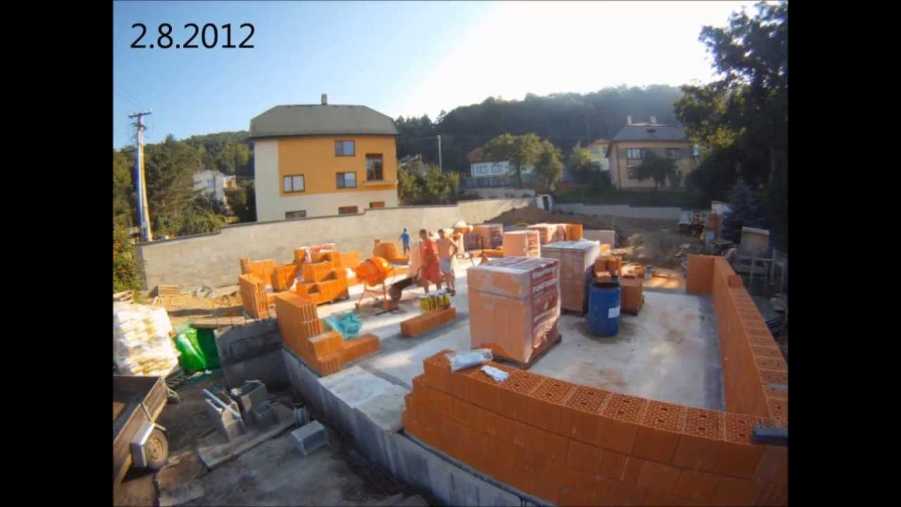 Stavba Domu - Time-Lapse HD