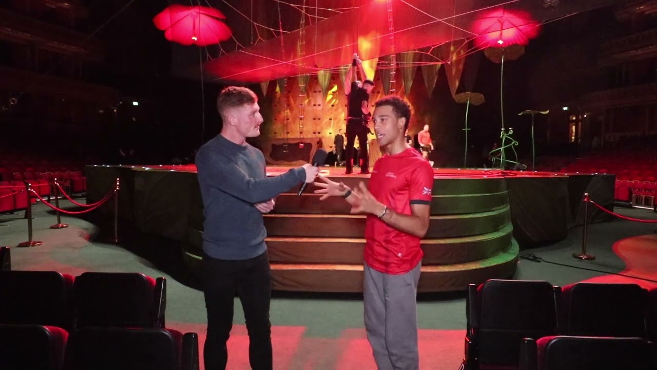 Ramarni Levena tells us all about Cirque du Soleil new show OVO including Trailer | Cirque du Soleil