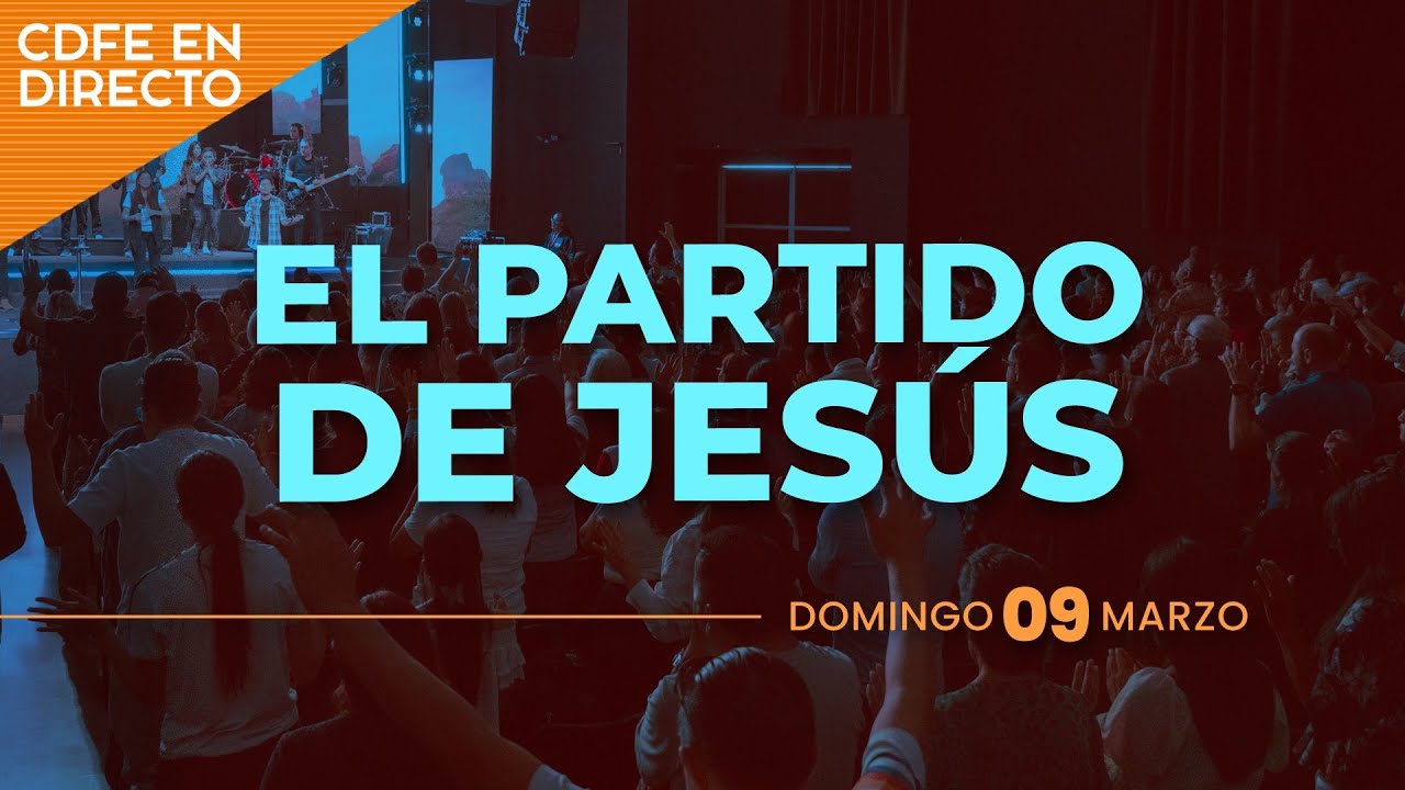 El partido de Jesús - Ps. David Ingman