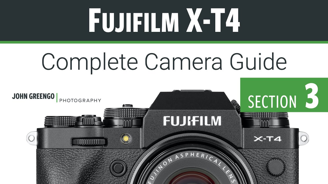Fujifilm XT4: CCG [03-Управление экспозицией]