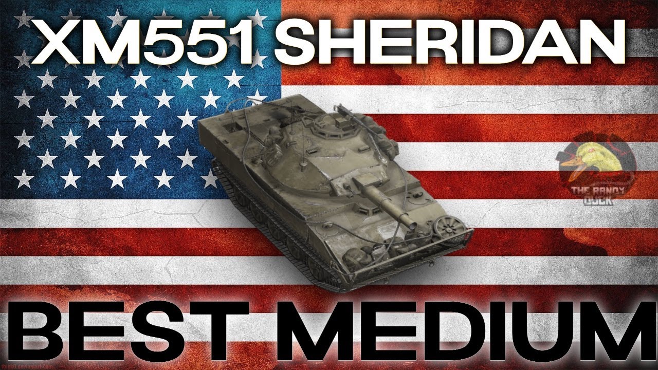 XM551 Sheridan: Best Medium! 😉II Wot Console - World of Tanks Console Modern Armour