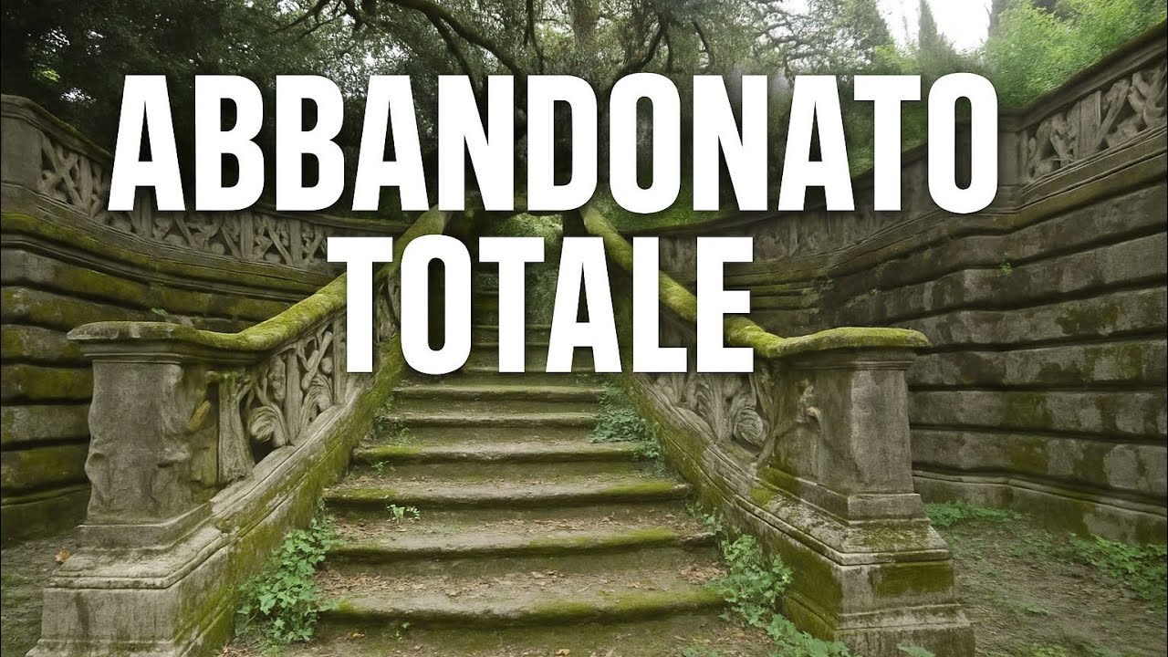 TROVIAMO DELLE TERME ABBANDONATE! DENTRO FUNZIONA ANCORA L’ALLARME