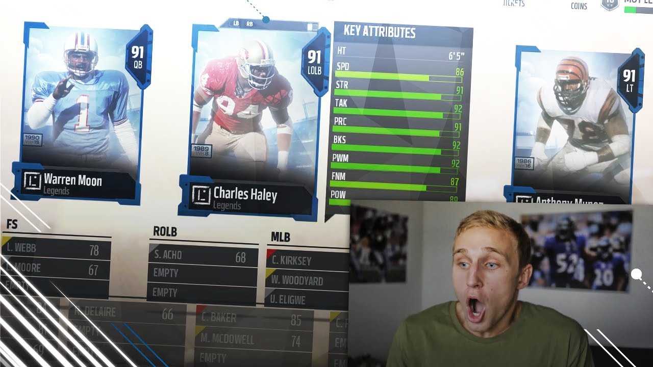 FASTEST MUT DRAFT! Madden NFL 18