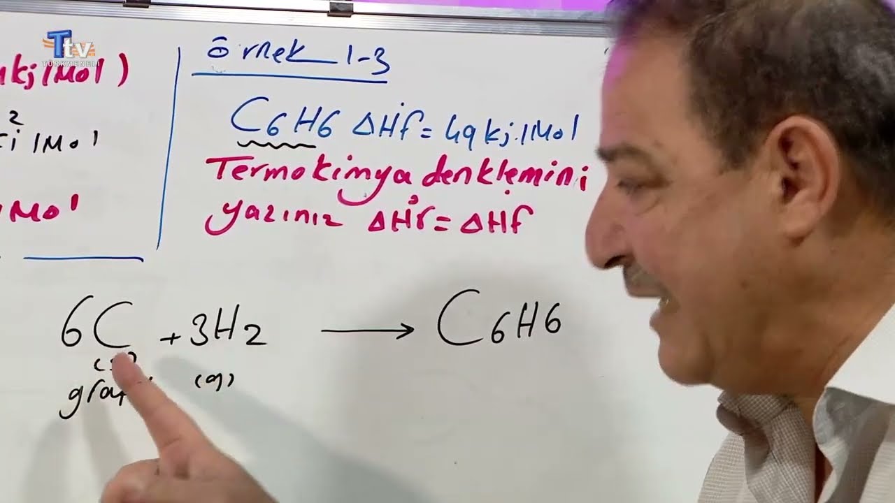 Kimya Dersi Lise Son 1. B&ouml;l&uuml;m