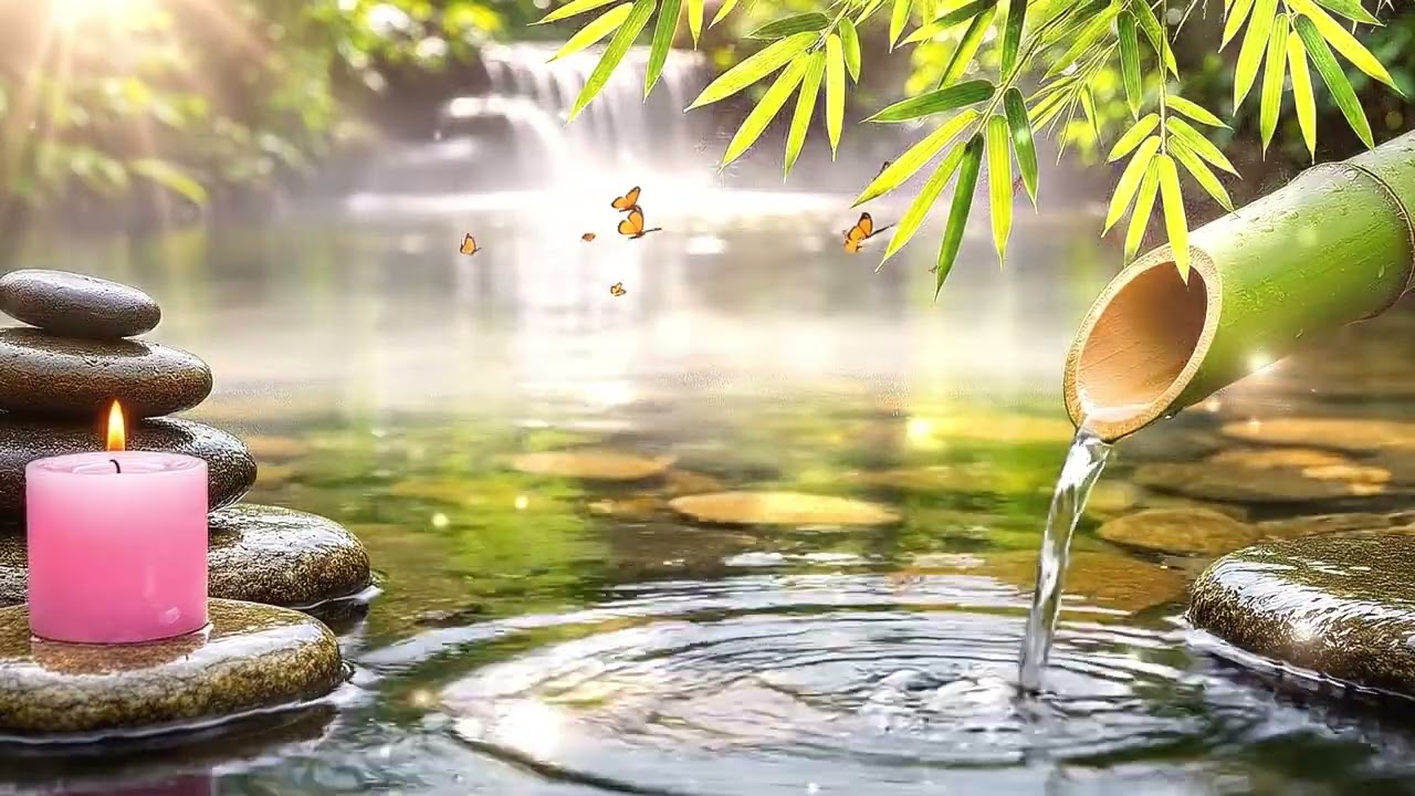 Sleep Music for Deep Sleep - Relaxing Piano & Water Sounds, Stress Relief, Calm Mind