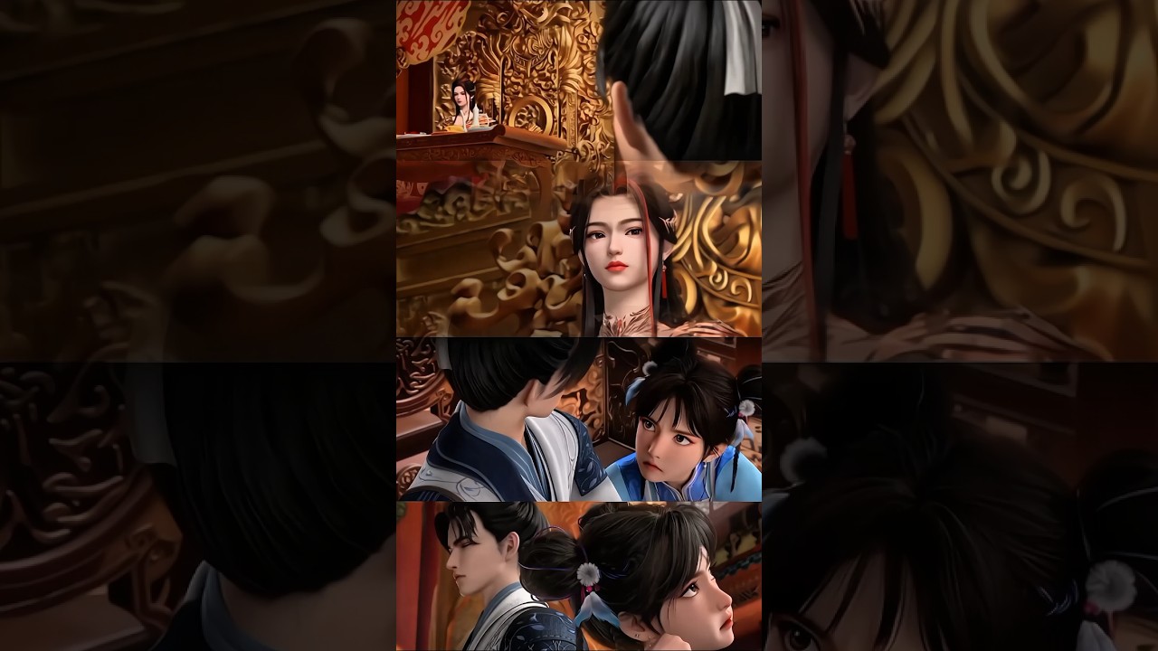 Jealousy On Peak 😅 | Over the divine realms ep 17 | Soul land 2 episode 122 #donghua