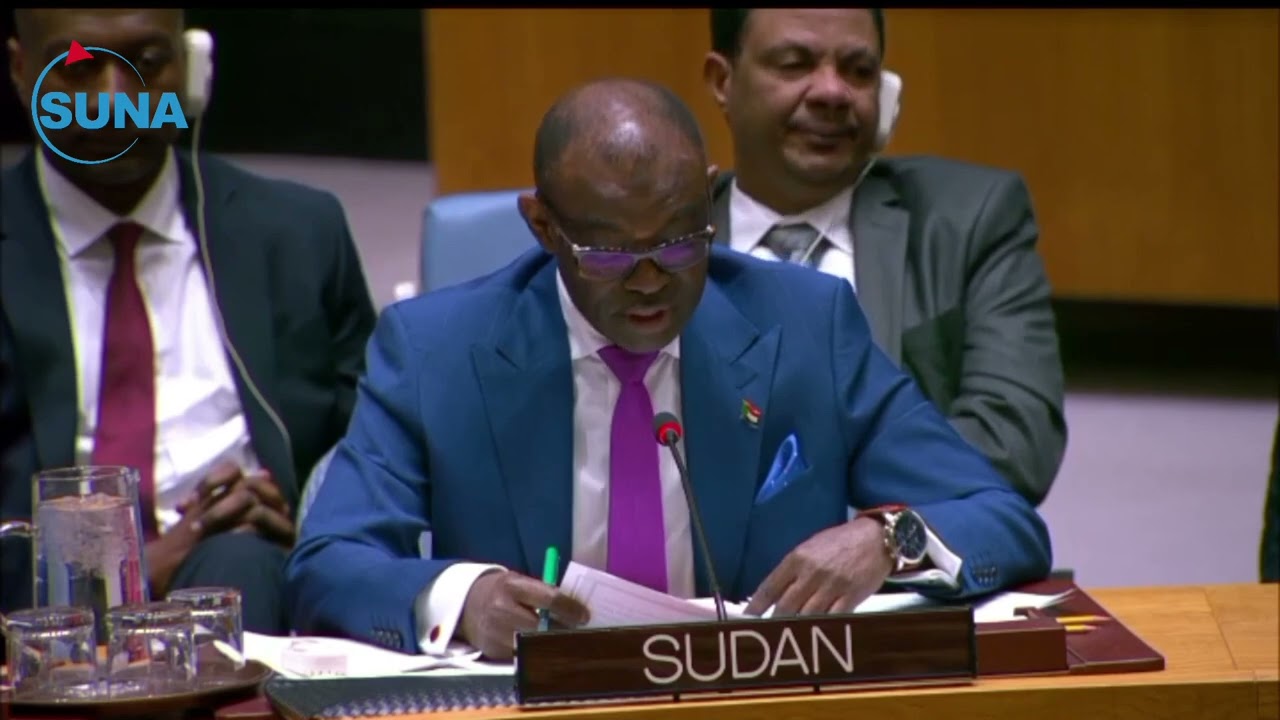 كلمة السفير الحارث إدريس مندوب السودان لدى الأمم المتحدة أمام مجلس الأمن