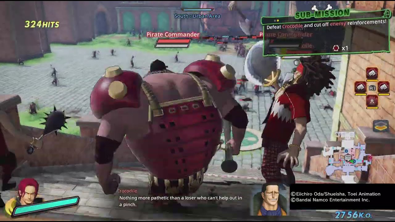 One Piece Pirate Warriors 4: Akagami no Shanks