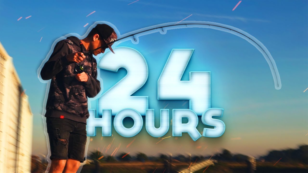 We Are Lure Fishing For 24 Hours Straight!