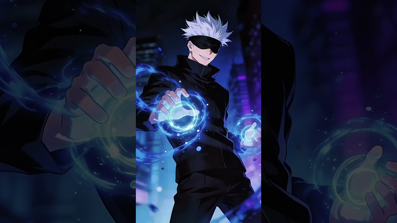 #Gojo#GojoSatoru#SatoruGojo#GojoSensei#Limitless#SixEyes#InfinityGojo#JujutsuKaisen#JJK#JJKAnime