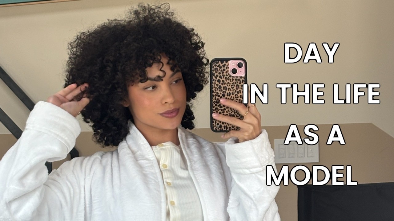 Full Day as a LA Model | Morning, Vlog and Special Event