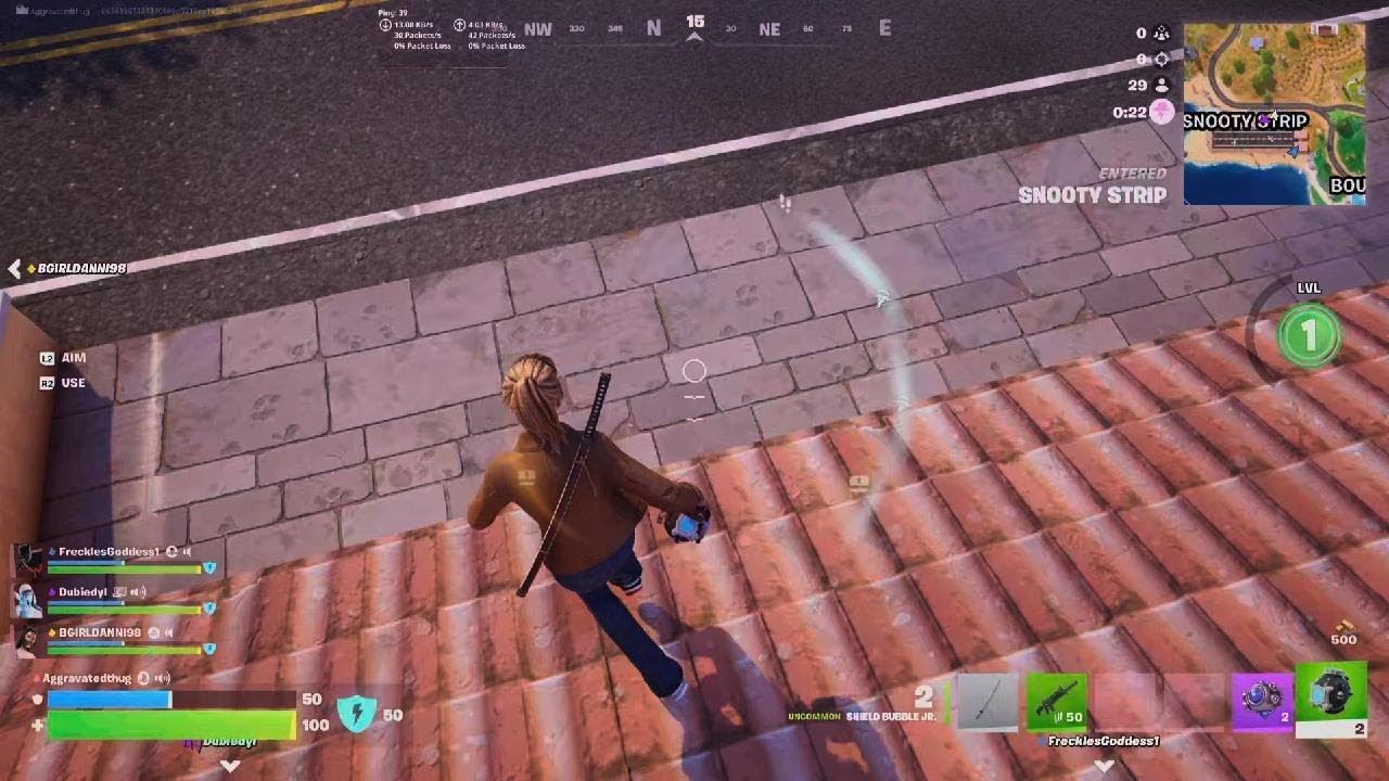 Blitz go crazy
