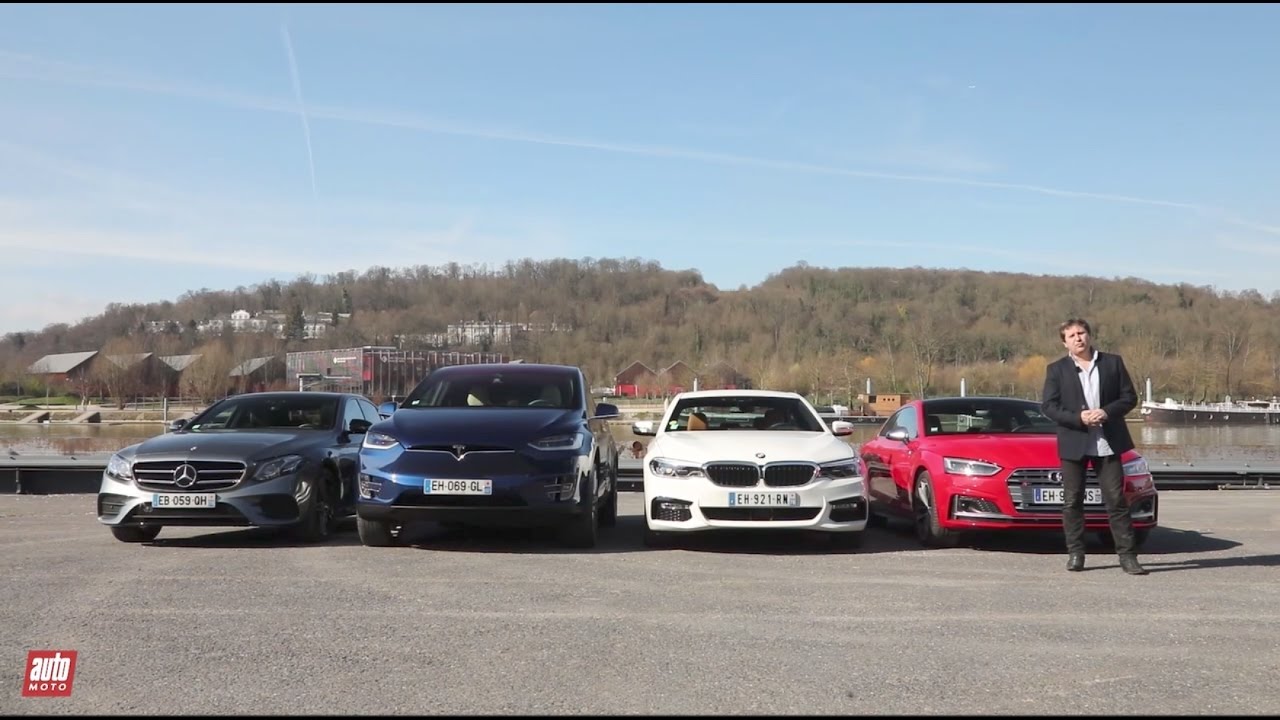 Voitures Autonomes (1/2) : Tesla vs Mercedes vs Audi vs BMW