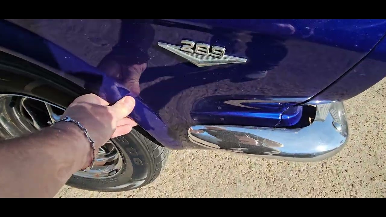 1965 Ford Mustang used vehicle classic  pre-purchase inspection