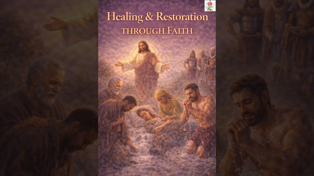 EHJ SISTERS 2026 LENTEN REFLECTION Day 20 - Healing and restoration through faith