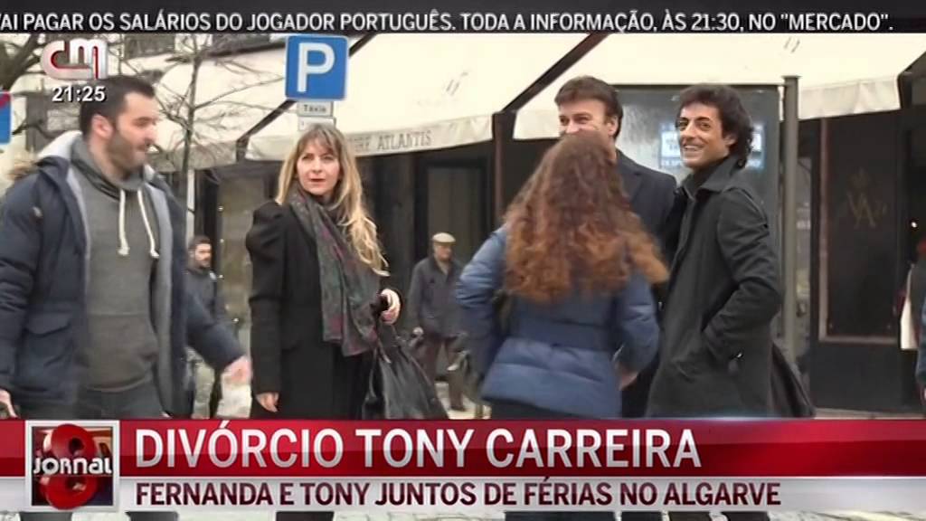 Tony Carreira Separa-se da Mulher com Quem Viveu 29 Anos