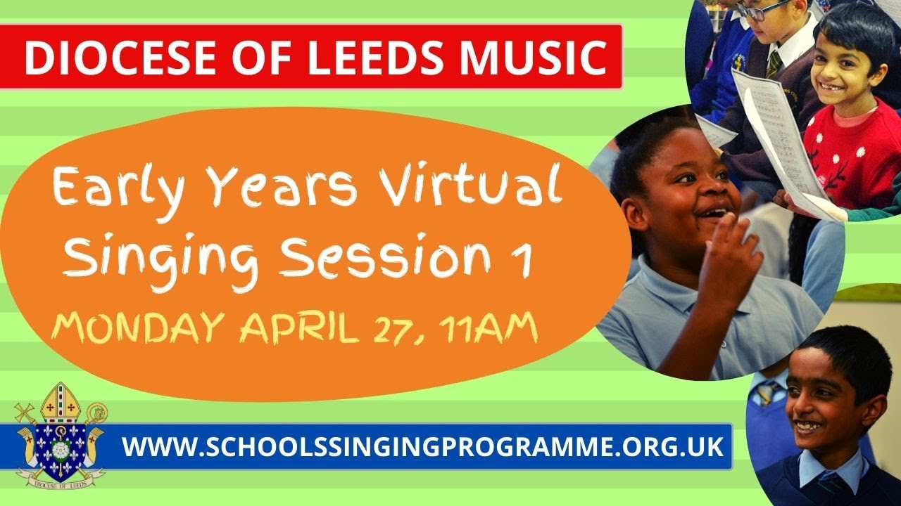Virtual Early Years Singing Session 1 - with Charlotte