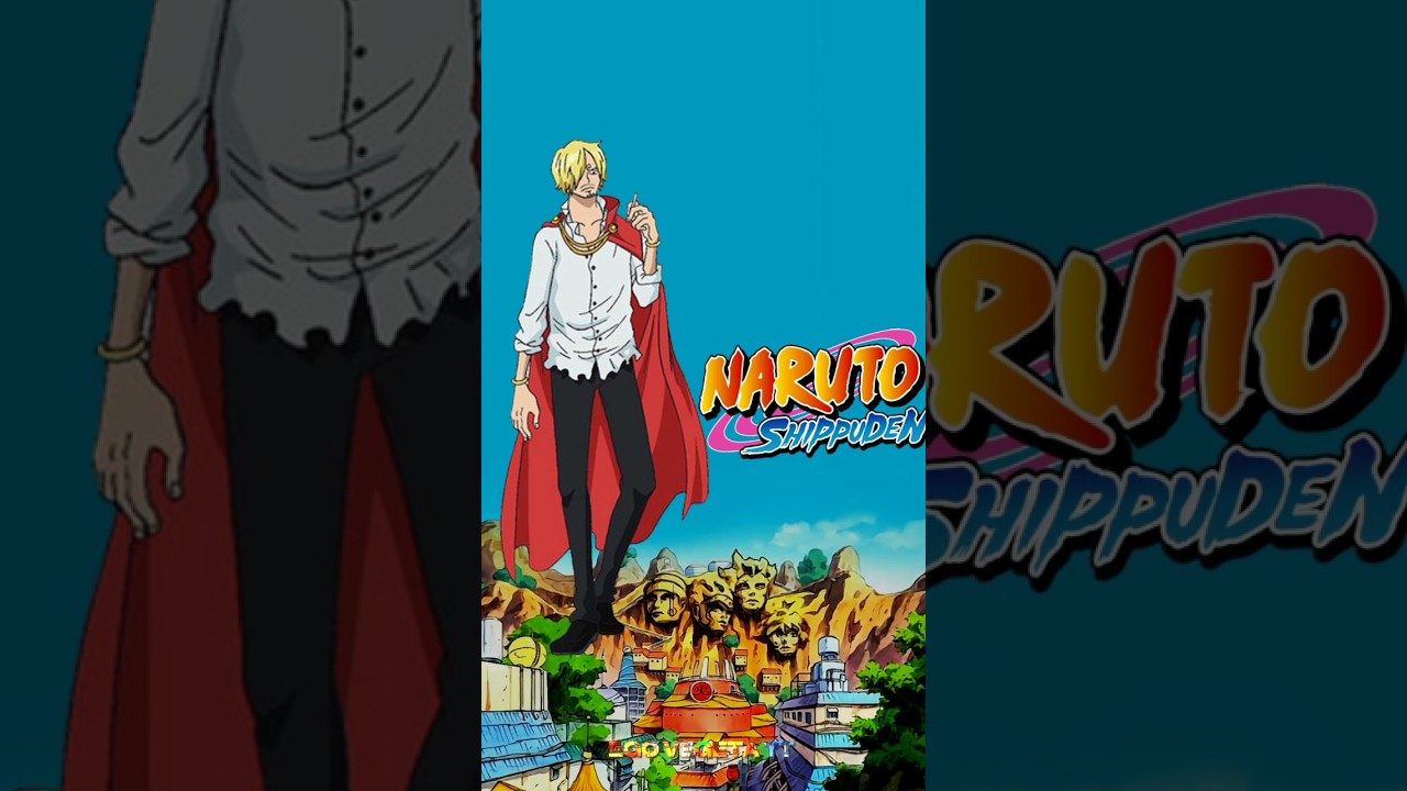 Sanji vs Naruto #shorts #viralshorts