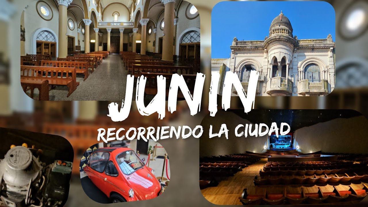 Junín, Provincia de Buenos Aires - Recorrido 2025
