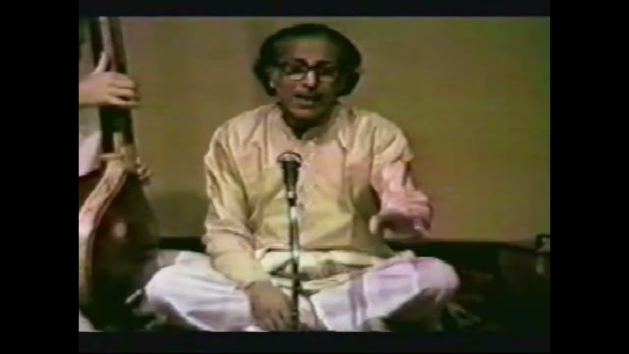 Raag Kalavati - Pt. Amiya Ranjan Bandopadhyay