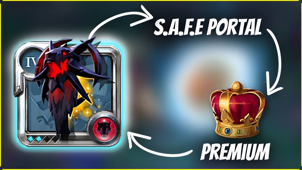 Bloodmoon S.A.F.E portal = Best money making 🤑 | Albion Online