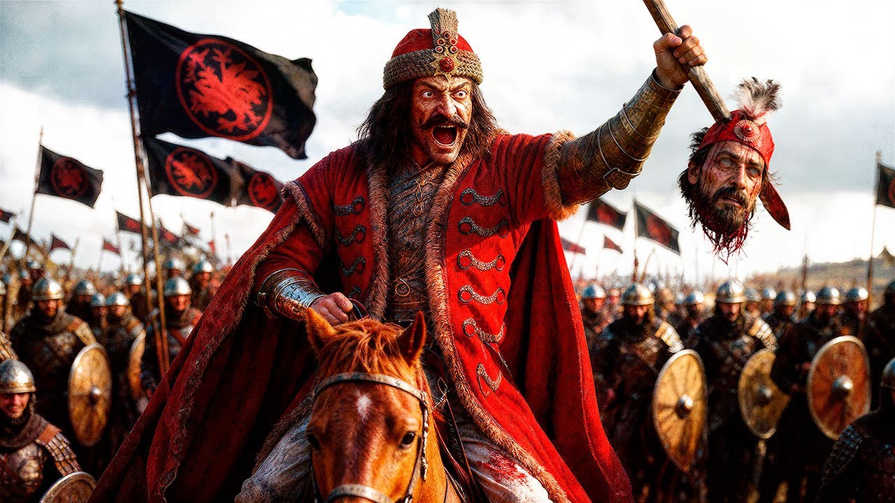How Vlad the Impaler CRUSHED 40,000 Ottomans with One Night Attack | Battle of Târgoviște