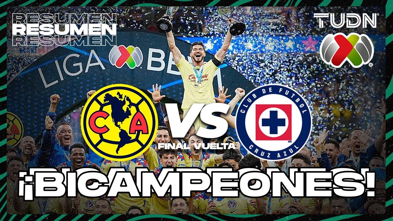 RESUMEN | América vs Cruz Azul | CL2024 - Liga Mx Final VUELTA | TUDN