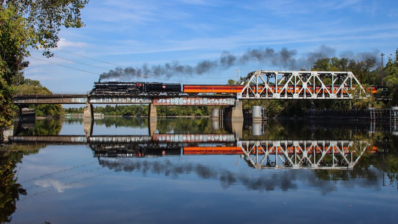 Milwaukee Road 261: Minnesota Steam Train