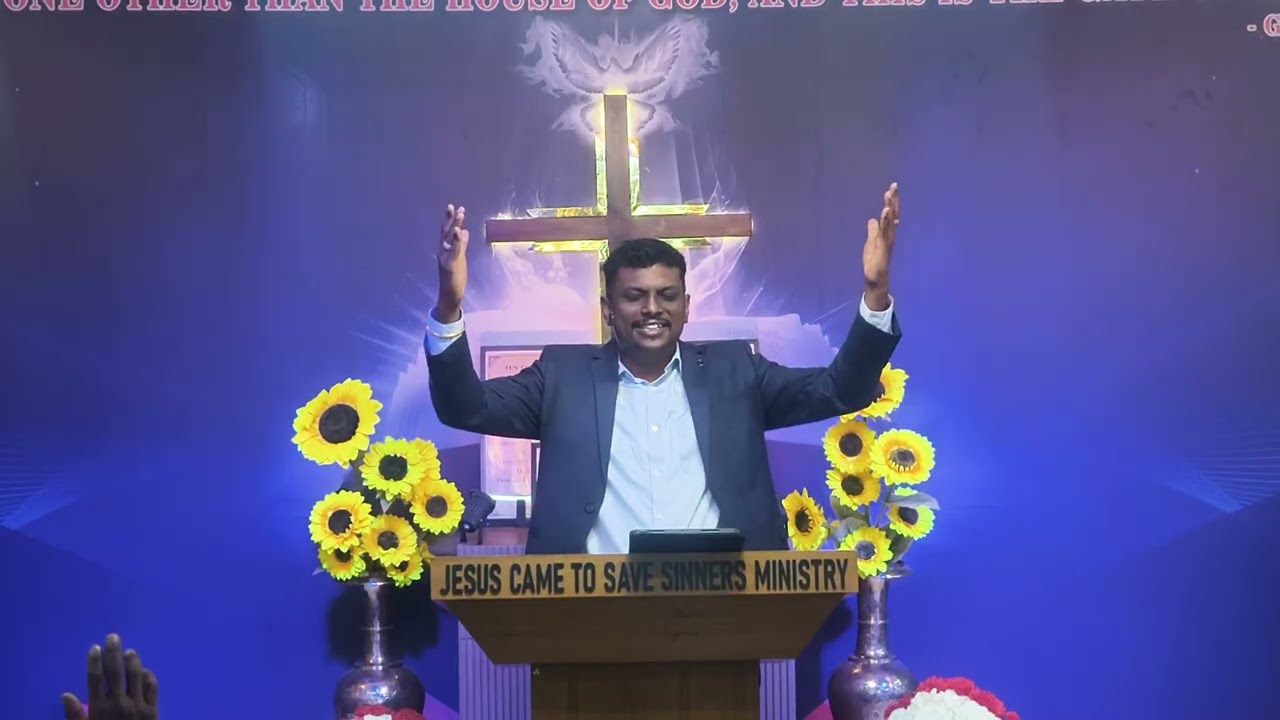 GOD'S LOVE | Rev.Pr.Wilfred | JCSS MINISTRY 