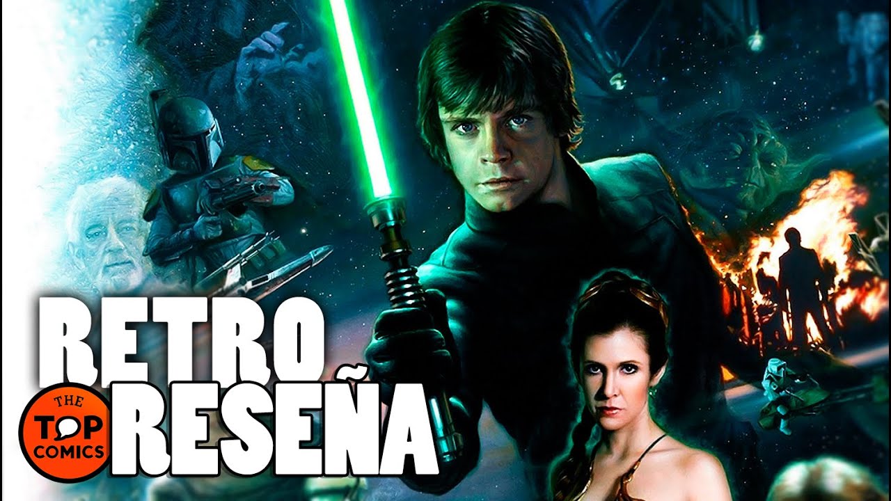¿El regreso del Jedi es una mala película? - The Top Comics