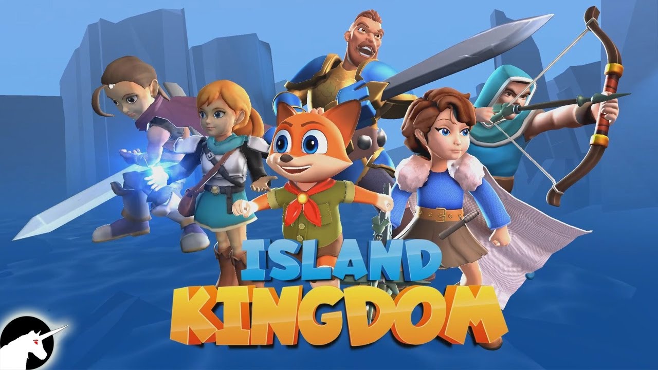 Merge io Island Kingdom gameplay