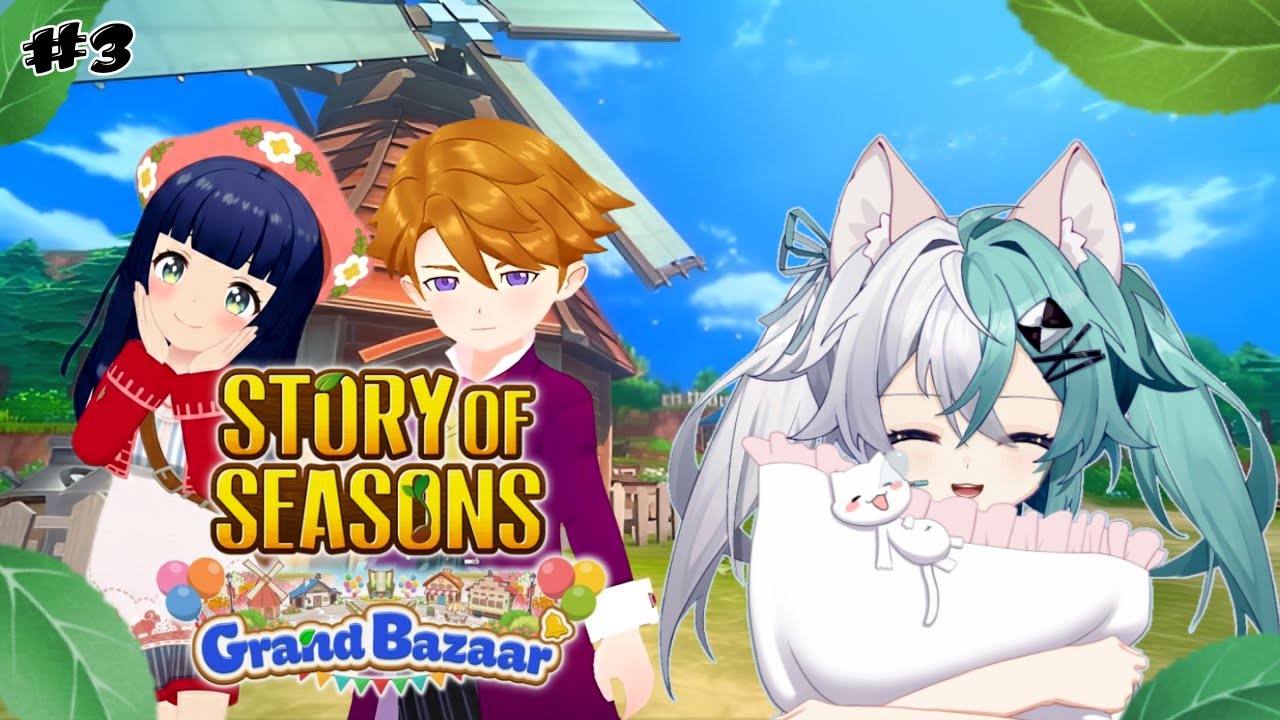 S- Sumpah Cuma Temen Kok Ama Jules #storyofseasons #tantrumers #HanunaPro
