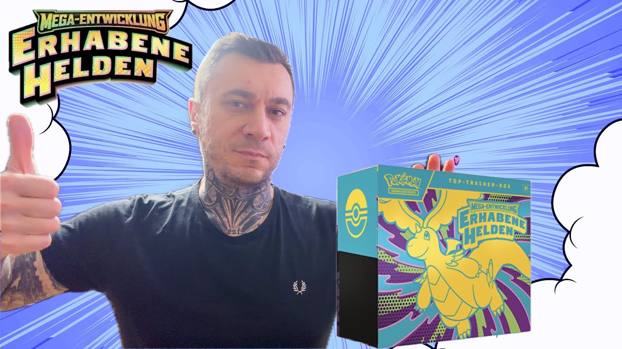 Erhabene Helden ETB Opening 