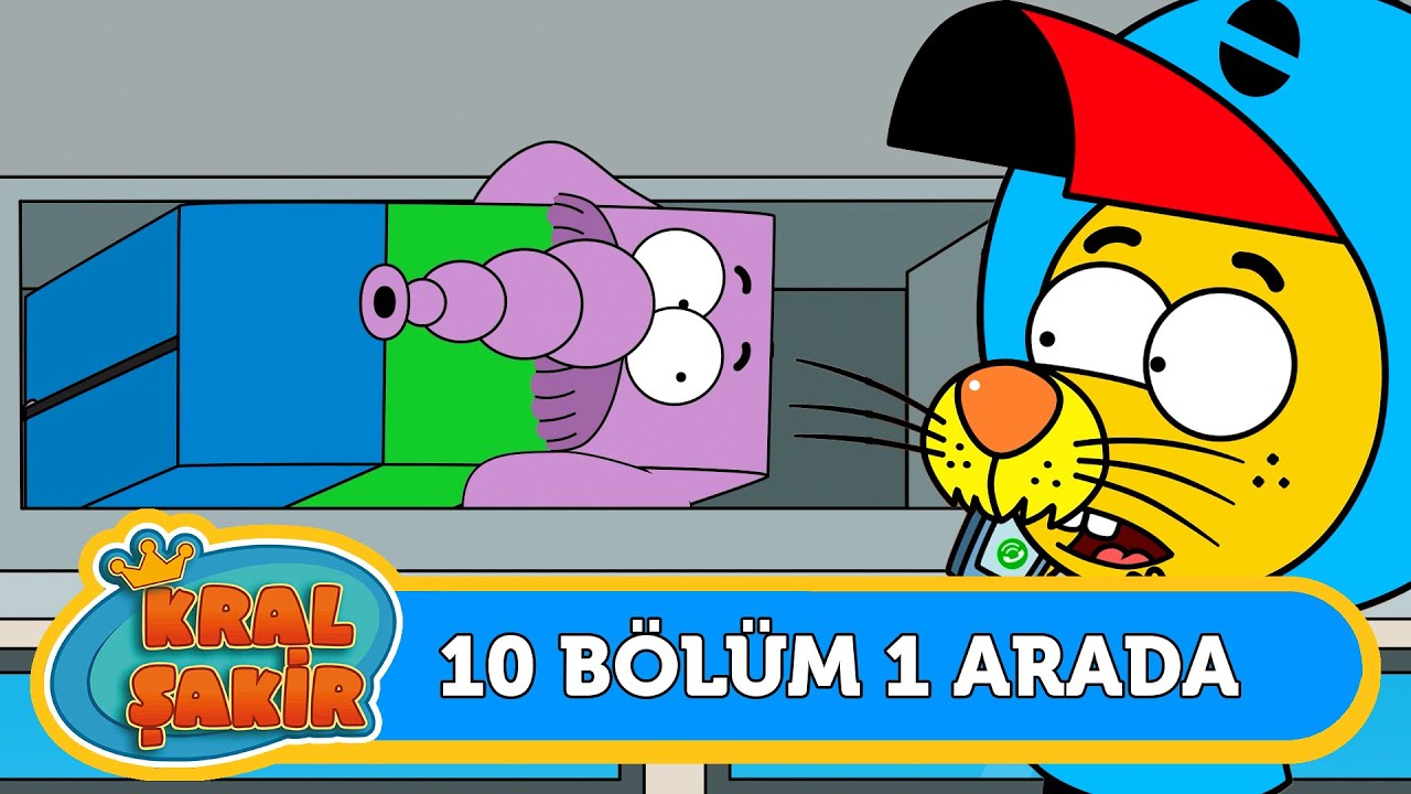 10 B&ouml;l&uuml;m 1 Arada 👑 128 - Kral Şakir
