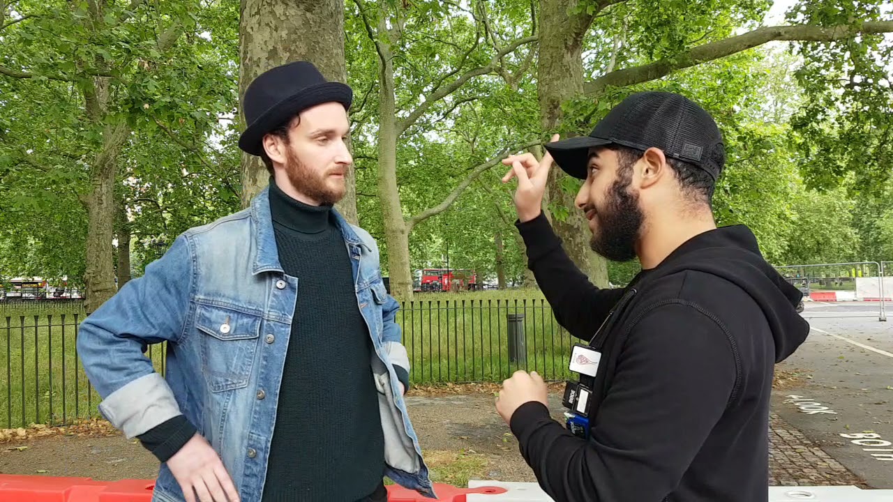 Am I Going To Hell!? Mohammed Ali and Visitor Speaker's corner Hyde