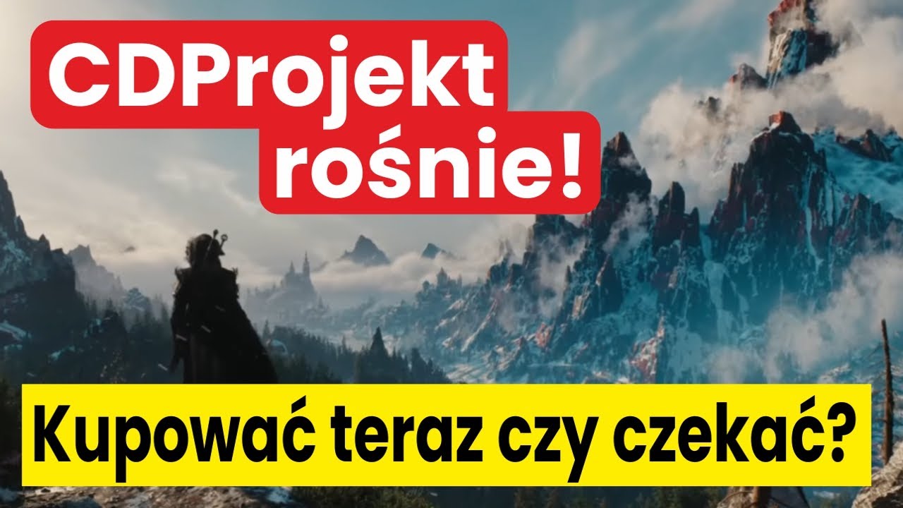 Zarobiłem FORTUNĘ na CD PROJEKT. Czy powt&oacute;rzę to teraz?