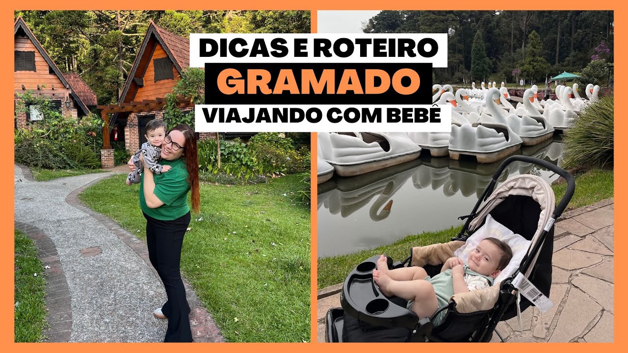 ROTEIRO 5 Dias em Gramado e Canela com BEBÊ: Dicas, Passeios e HOSPEDAGEM Imperdível!