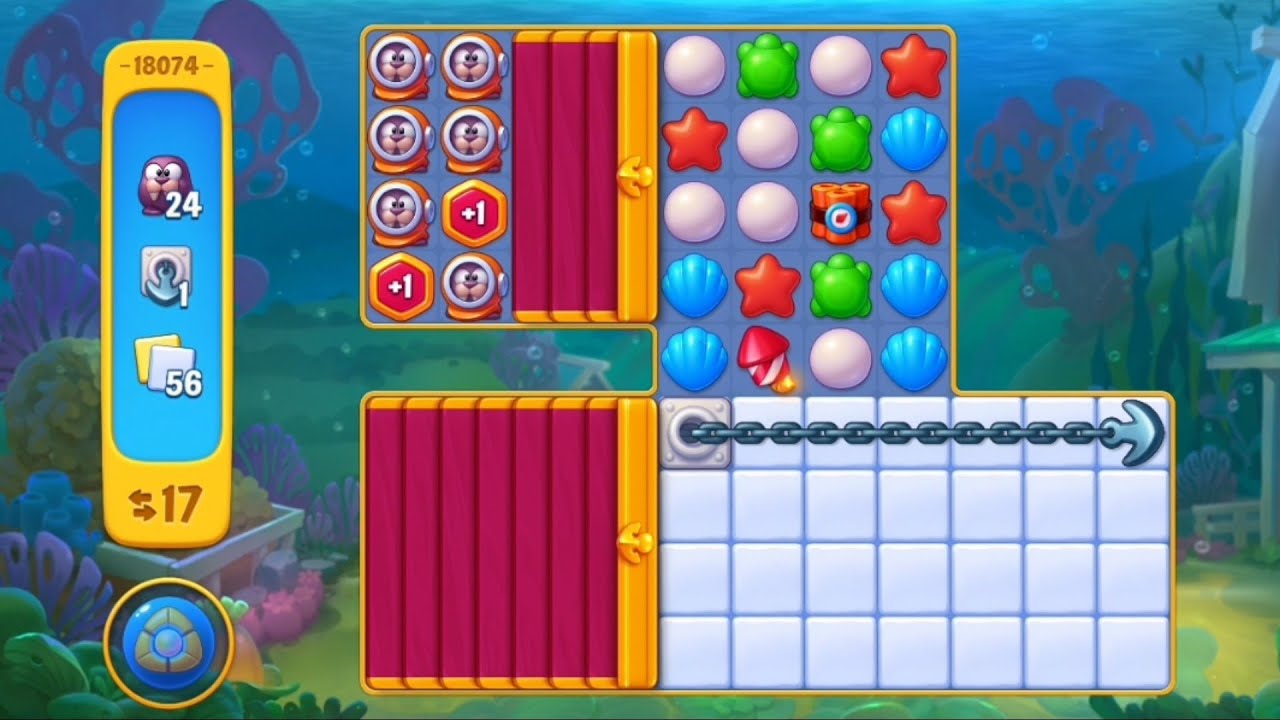 Fishdom 18074 Level - NO 💣🧨💥