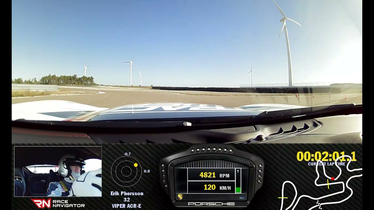 Gotland Ring Northern+Southern Loop, VIPER ACR-E, 03:11.160
