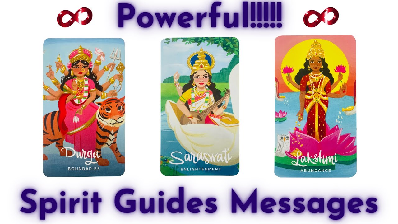 🌟Messages From Durga Maa, Saraswati Maa, Lakshmi Maa (Pick a Card)