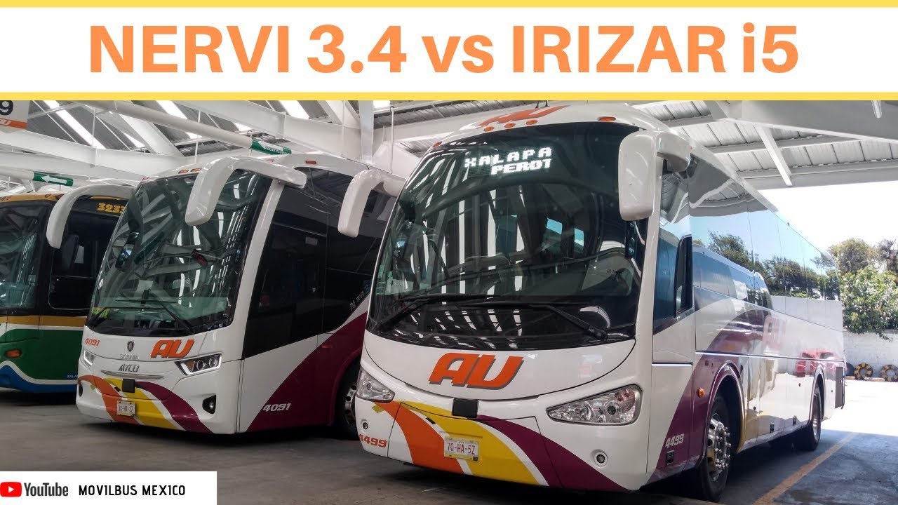 Comparativa: ¿Qué Autobús es mejor, AYCO NERVI o IRIZAR i5?