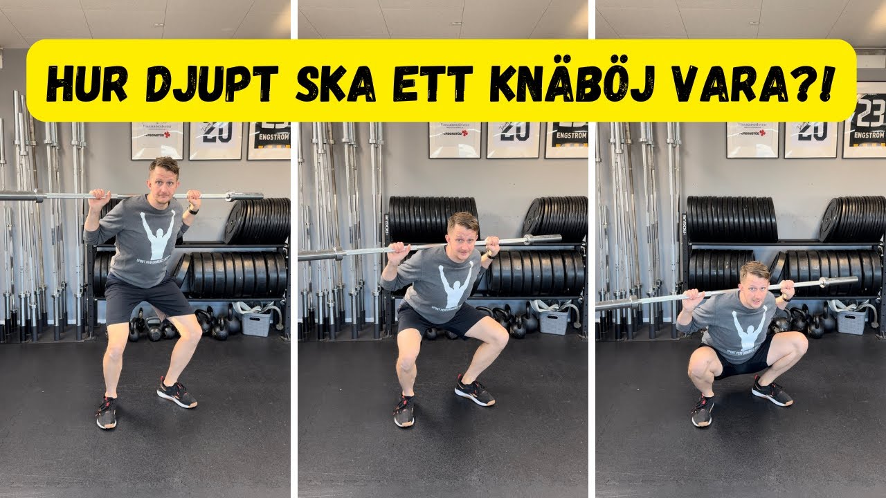 Hur DJUPT ska ett kn&auml;b&ouml;j vara?!