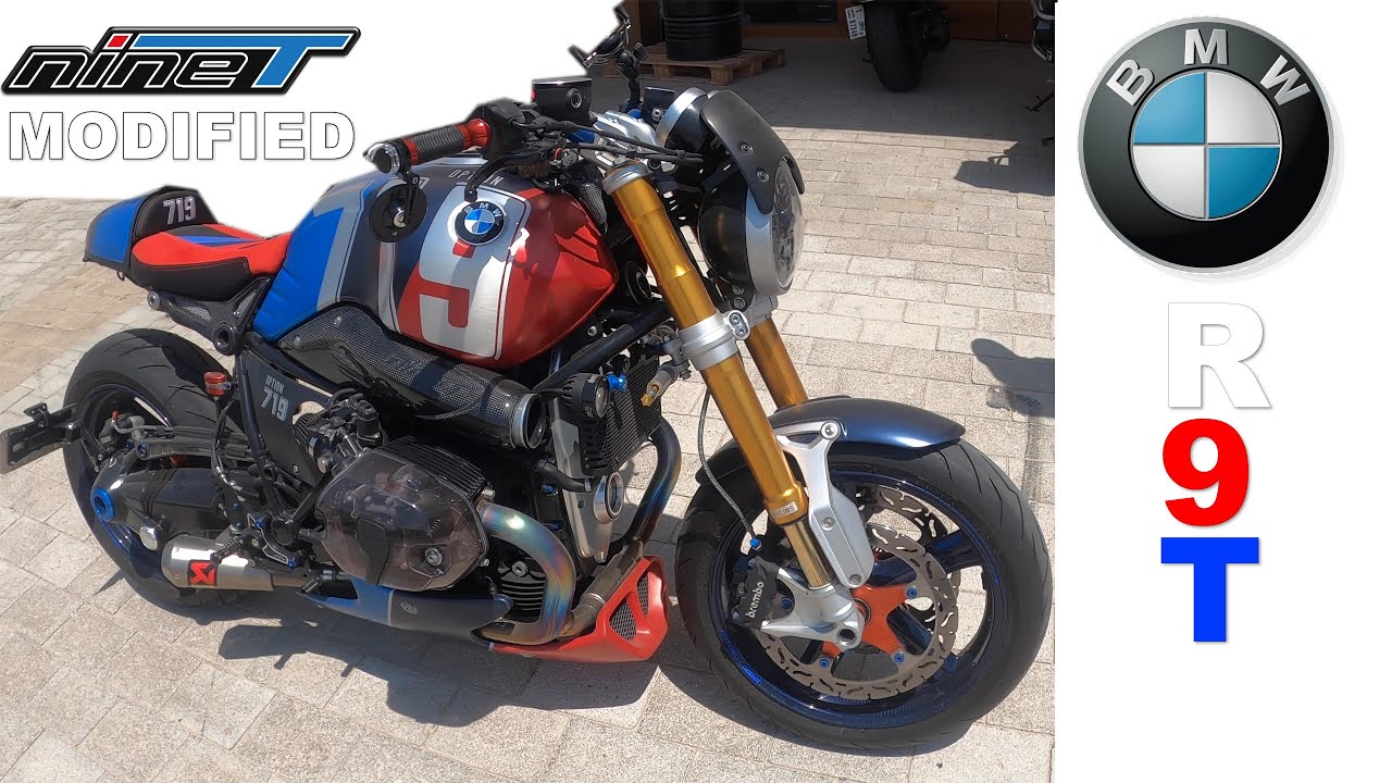 BMW R9T CRAZY MODIFICATION.