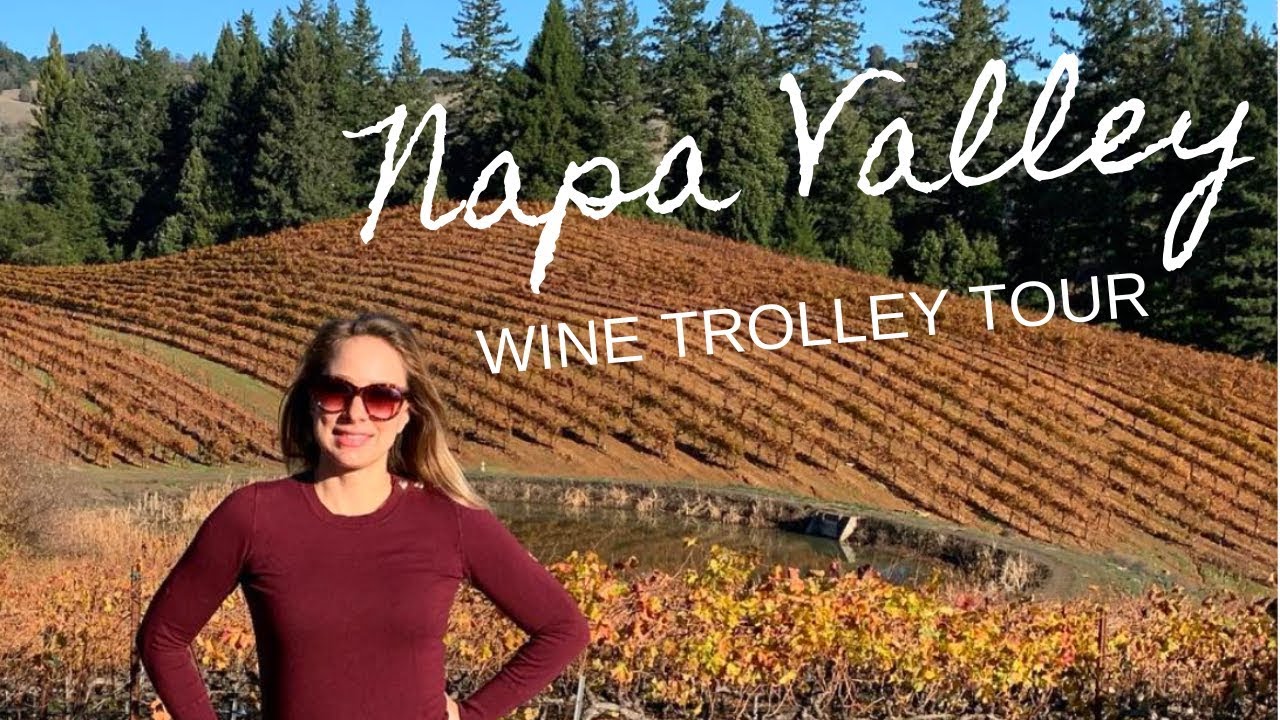 WINTER in NAPA VALLEY! WINE TROLLEY TOUR 🍷- 2019 vlog