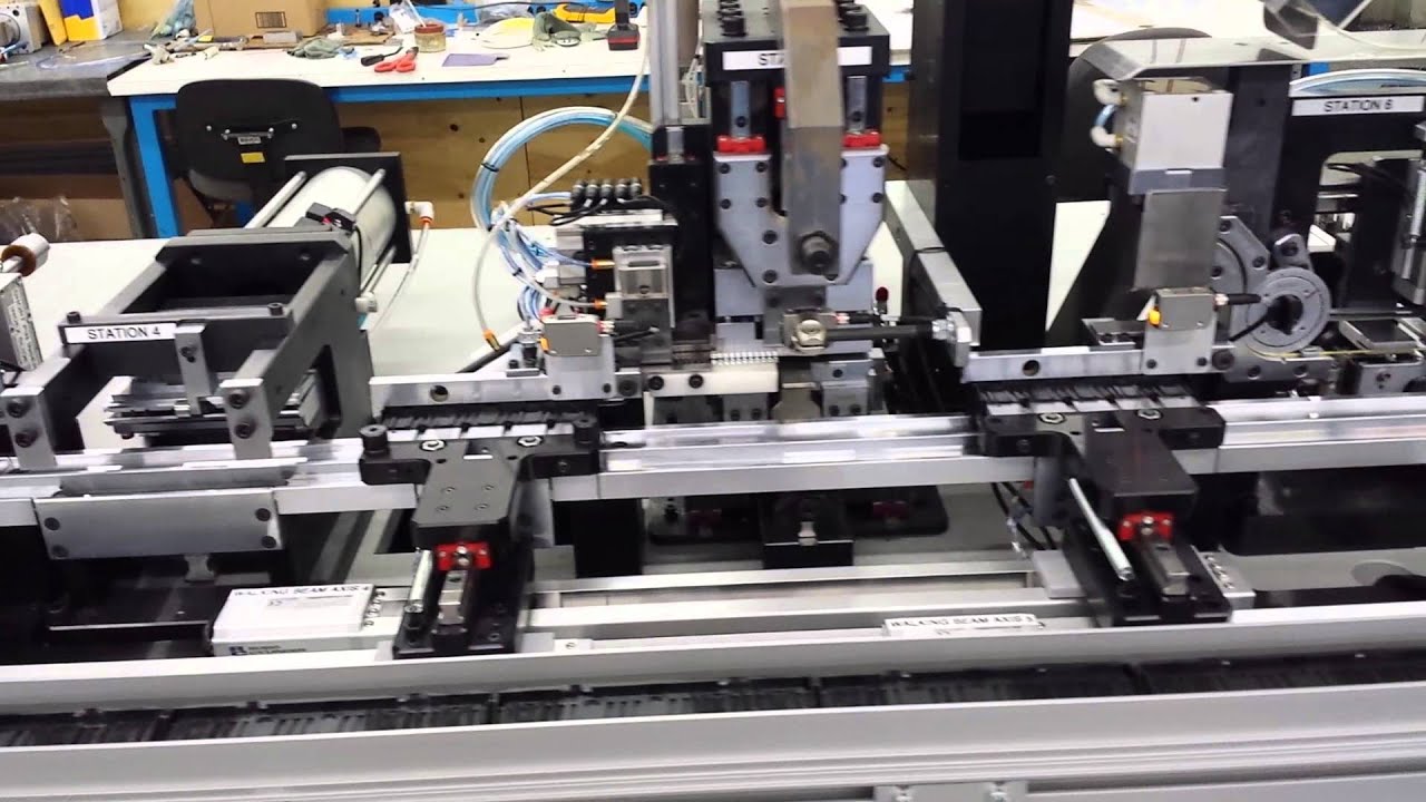 Automotive Power Connector Assembly Machine