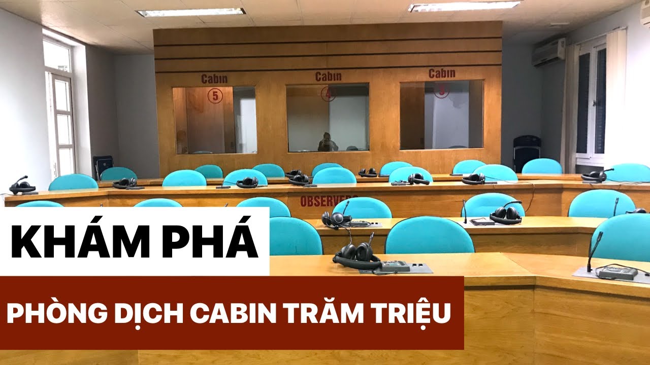 KHÁM PHÁ PHÒNG HỌC DỊCH CABIN TẠI TRƯỜNG ĐẠI HỌC HÀ NỘI - PHÒNG DỊCH TRĂM TRIỆU TẠI HANU